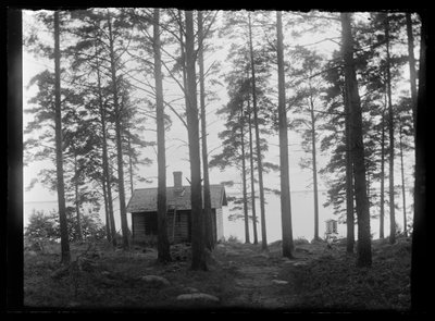 Sauna à Selkäranta - Hugo Simberg