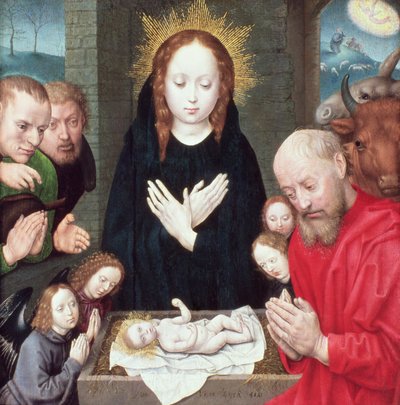 Adoration des bergers - Hugo van der Goes