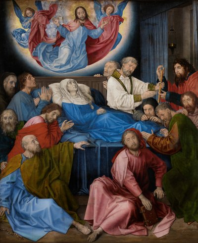 La Mort de la Vierge - Hugo van der Goes