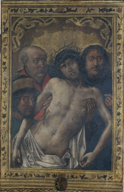 Ecce homo, c.1500 - Hugo van der Goes