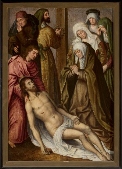 Déploration du Christ - Hugo van der Goes