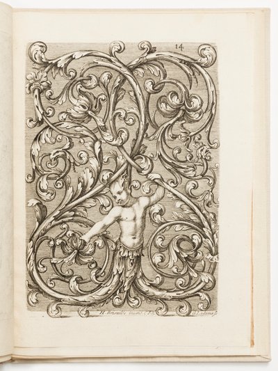 Planche 14, de Diverses pièces de serruriers - Hugues Brisville