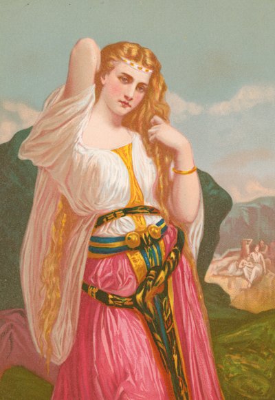 La fille de Jephté - Hugues Merle