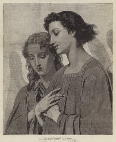 La prière des anges - Hugues Merle