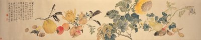 Fleurs et fruits - Hui Lu