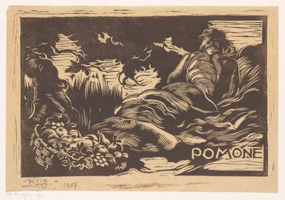 Pomone - Huib Luns (signed by artist)