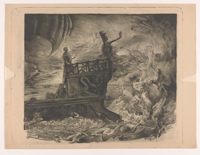 Pour le vaisseau de Virgile - Huib Luns