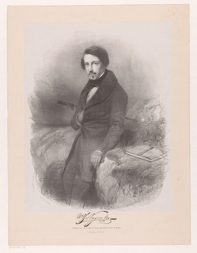 Portrait de Wijnand Nuijen - Huib van Hove Bz
