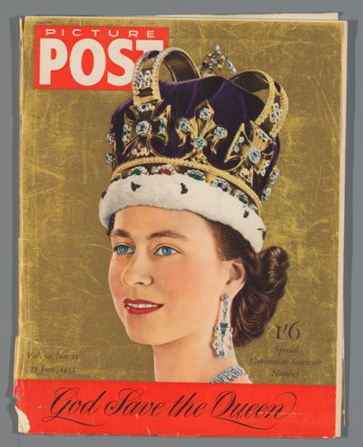 Édition spéciale de Picture Post pour le couronnement de la reine Elizabeth II, 13 juin 1953 - Hulton Press Ltd.