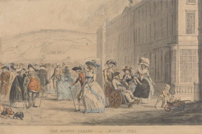 North Parade, Bath - Humphrey Repton