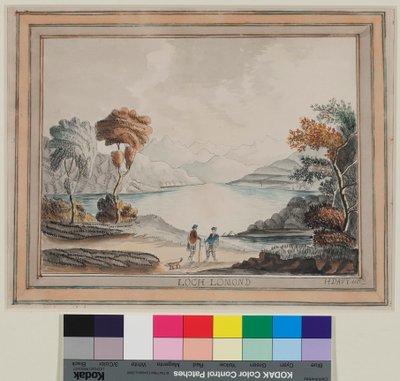 Loch Lomond No.2 - Humphry Davy