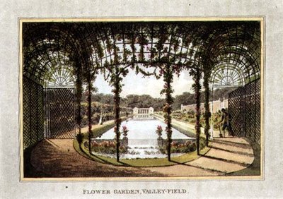 Jardin de fleurs, Valley-Field, de 