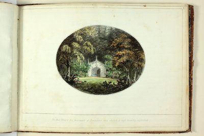 Livre Rouge : Welbeck - Humphry Repton