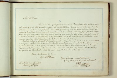Livre Rouge : Welbeck - Humphry Repton