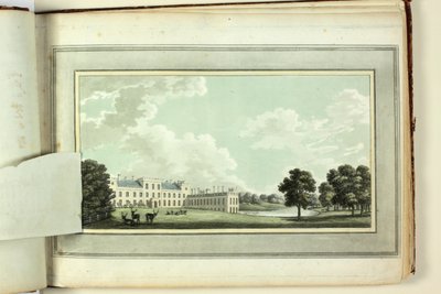 Livre Rouge : Welbeck - Humphry Repton