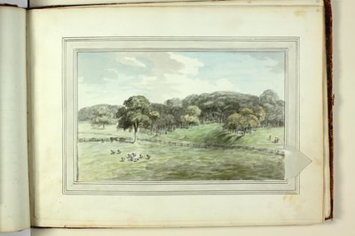 Livre Rouge : Welbeck - Humphry Repton