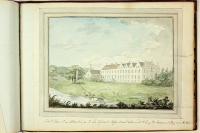 Livre Rouge : Welbeck - Humphry Repton