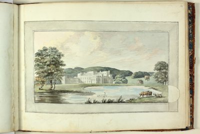 Livre Rouge : Welbeck - Humphry Repton