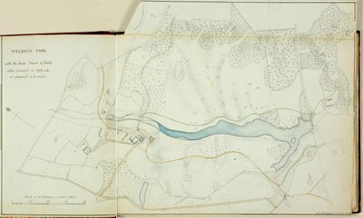 Livre Rouge : Welbeck - Humphry Repton