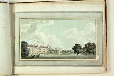 Livre Rouge : Welbeck - Humphry Repton