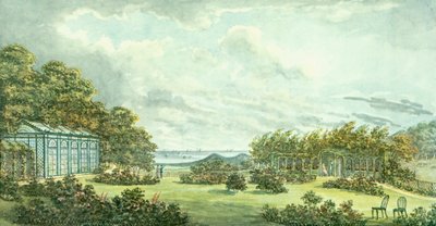 Livre rouge pour Sheringham Hall, c.1812 - Humphry Repton