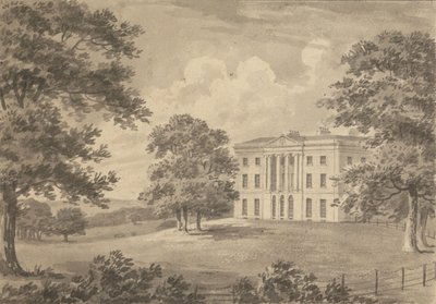 West Hill, la résidence de D.H. Rucker - Humphry Repton
