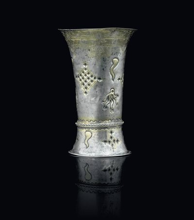 Gobelet, probablement Debrecen, c.1600 - Hungarian School