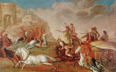 Soulèvement des Kuruc en Hongrie contre les Habsbourg 1703-11 - Hungarian School