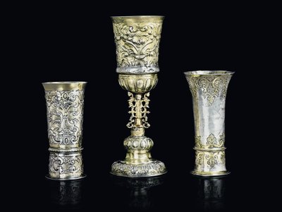 Trois tasses - Hungarian School
