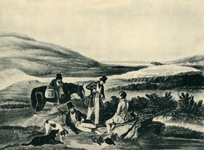 Chasse au tétras par le Sudiste - Hunt