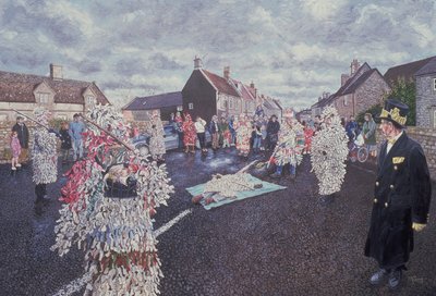Boxing Day Mummers, Marshfield, 1998 - Huw S. Parsons