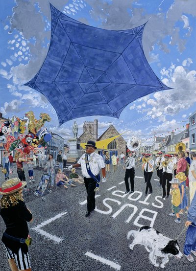 Fanfare, Festival de Jazz de Brecon, 1994 - Huw S. Parsons