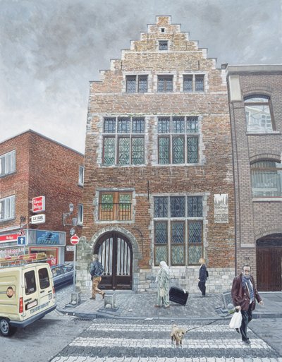 Maison de Pieter Brueghel à Bruxelles, 1996 - Huw S. Parsons