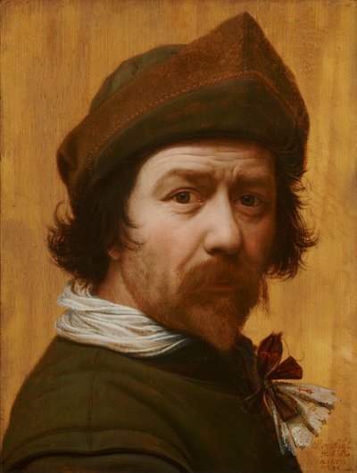 Autoportrait, 1638 - Huygh Pietersz. Voskuyl