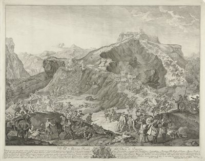 Attaque de la forteresse de Colle dell