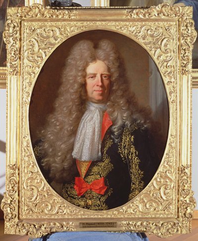 Comte Ferdinand Bonaventura Harrach (1636-1706), Grand Chambellan du roi Léopold Ier de Hongrie (1640-1705), 1698 - Hyacinthe Francois Rigaud