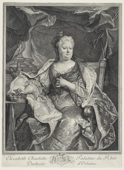 Elizabeth Charlotte Palatine du Rhin, Duchesse d