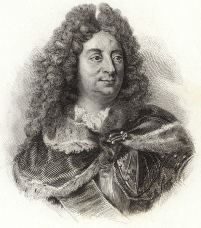 Louis Antoine de Pardaillan de Gondrin - Hyacinthe Francois Rigaud