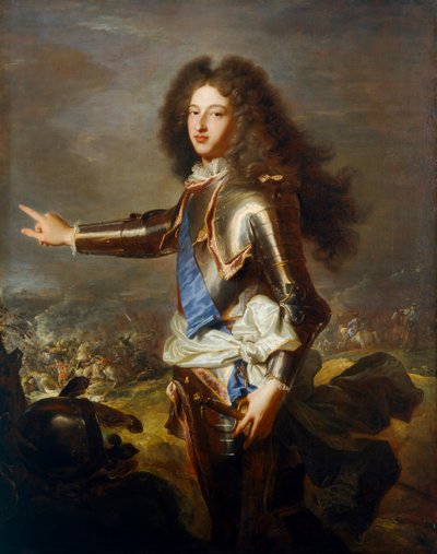 Louis, Duc de Bourgogne, vers 1702 - Hyacinthe Francois Rigaud