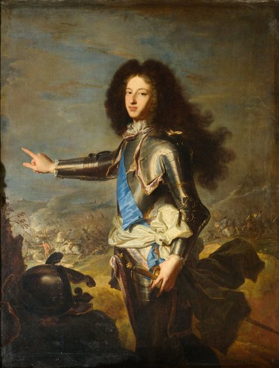 Louis de France, Duc de Bourgogne 1682-1712, début du 18e siècle - Hyacinthe Francois Rigaud