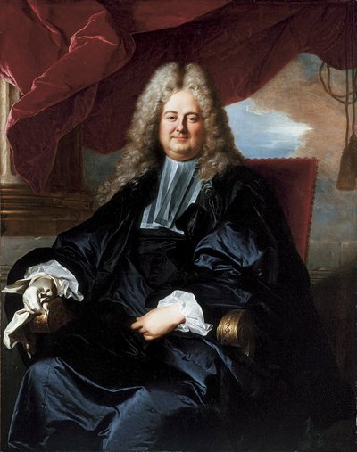 Portrait de Barthélemy Jean-Claude Pupil - Hyacinthe Francois Rigaud