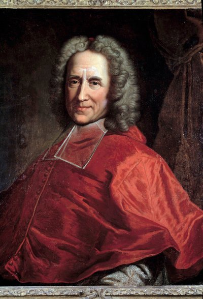 Portrait du cardinal Guillaume Dubois, archevêque de Cambrai (1656-1723) - Hyacinthe Francois Rigaud