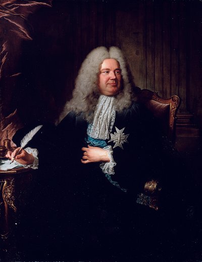 Portrait de Charles-Gaspard Dodun, Marquis d