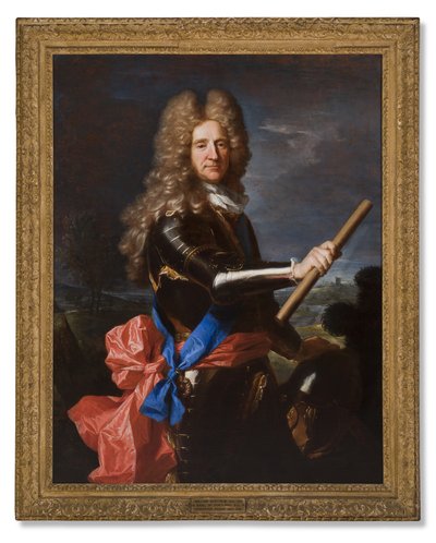 Portrait de Hans Willem Bentinck, 1er comte de Portland, 1699 - Hyacinthe Francois Rigaud