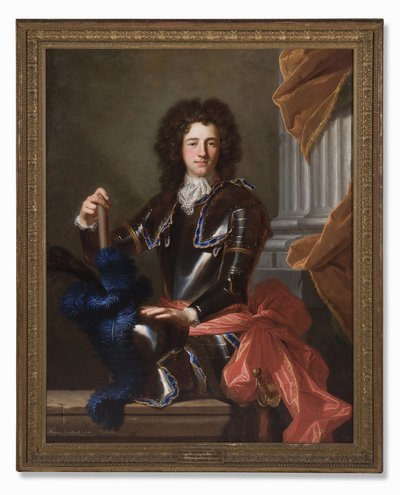 Portrait de Henry Bentinck, plus tard 1er duc de Portland, 1699 - Hyacinthe Francois Rigaud