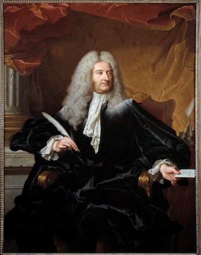 Portrait de Louis Germain de Chauvelin (1685-1762), marquis de Grosbois, secrétaire d