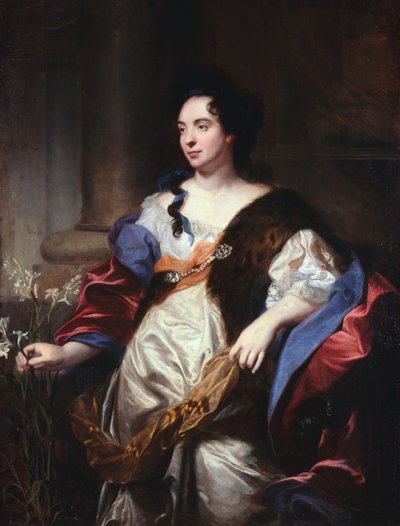 Portrait de Marie Cadenne, épouse de Desjardins (1640-94), 1684 - Hyacinthe Francois Rigaud