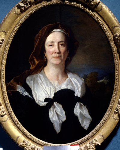 Portrait de Marie Serre, mère de l