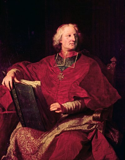 Portrait de Melchior de Polignac (Lavoute-Sur-Loire) - Hyacinthe Francois Rigaud