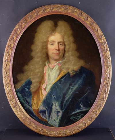 Portrait de Michel Begon le Jeune - Hyacinthe Francois Rigaud